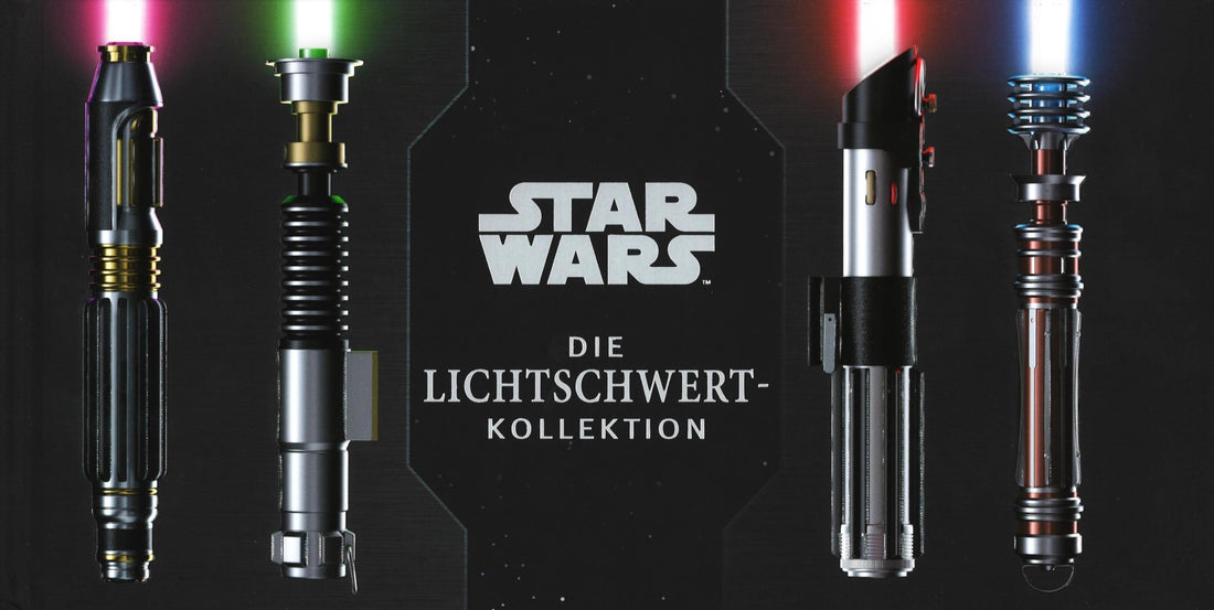 STAR WARS - DIE BEDEUTUNG ALLER LICHTSCHWERTFARBEN -