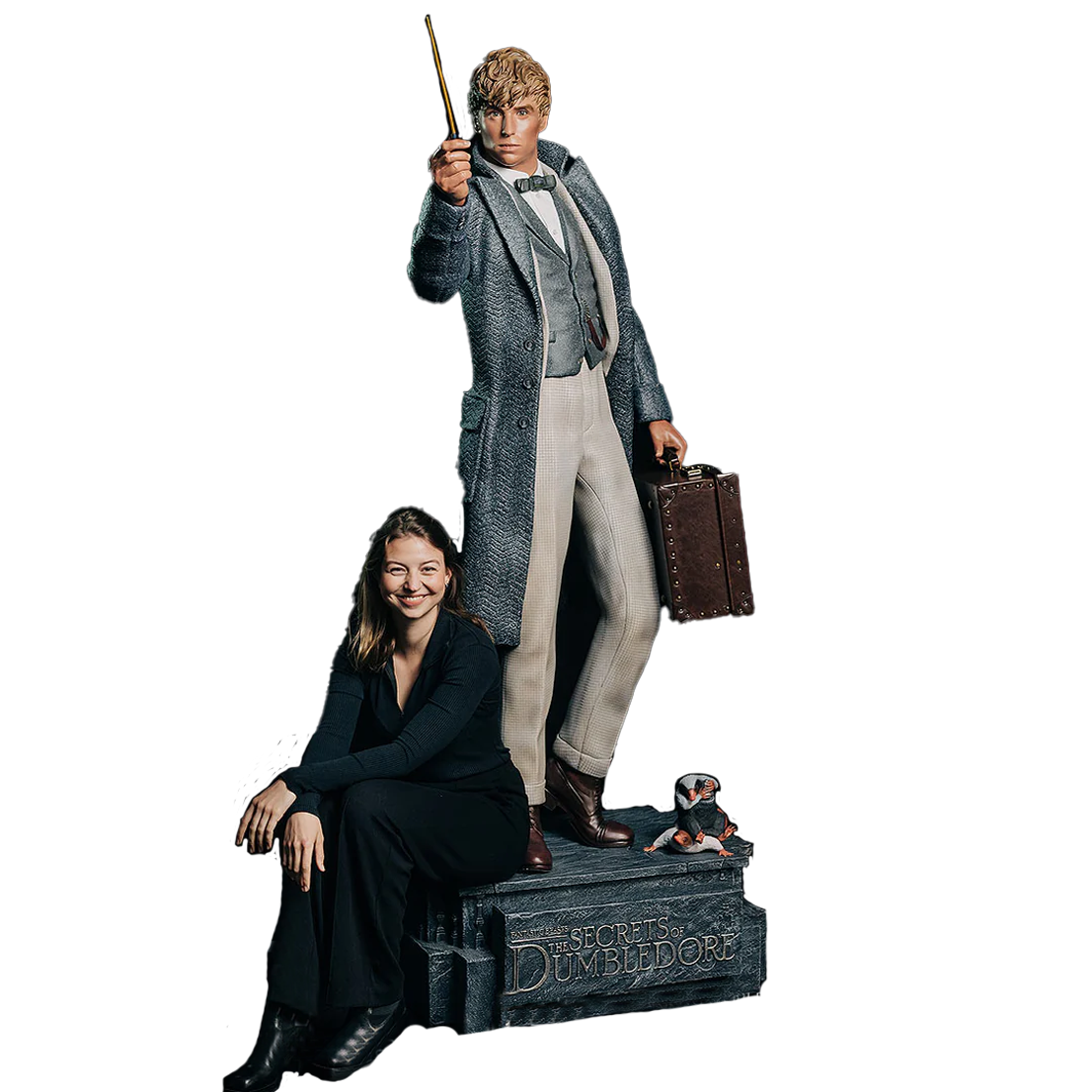 Harry Potter - Newt 2 in Lebensgröße