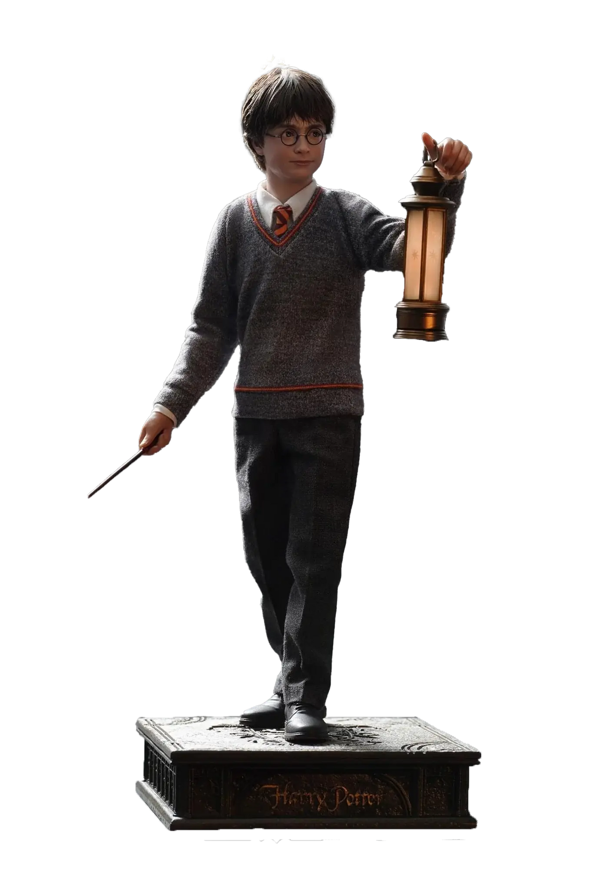 Harry Potter Statue in Lebensgröße