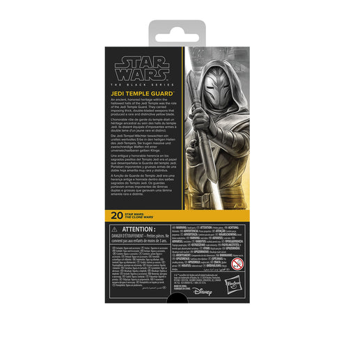Star Wars: The Clone Wars Black Series Actionfigur Jedi Temple Guard 15 cm