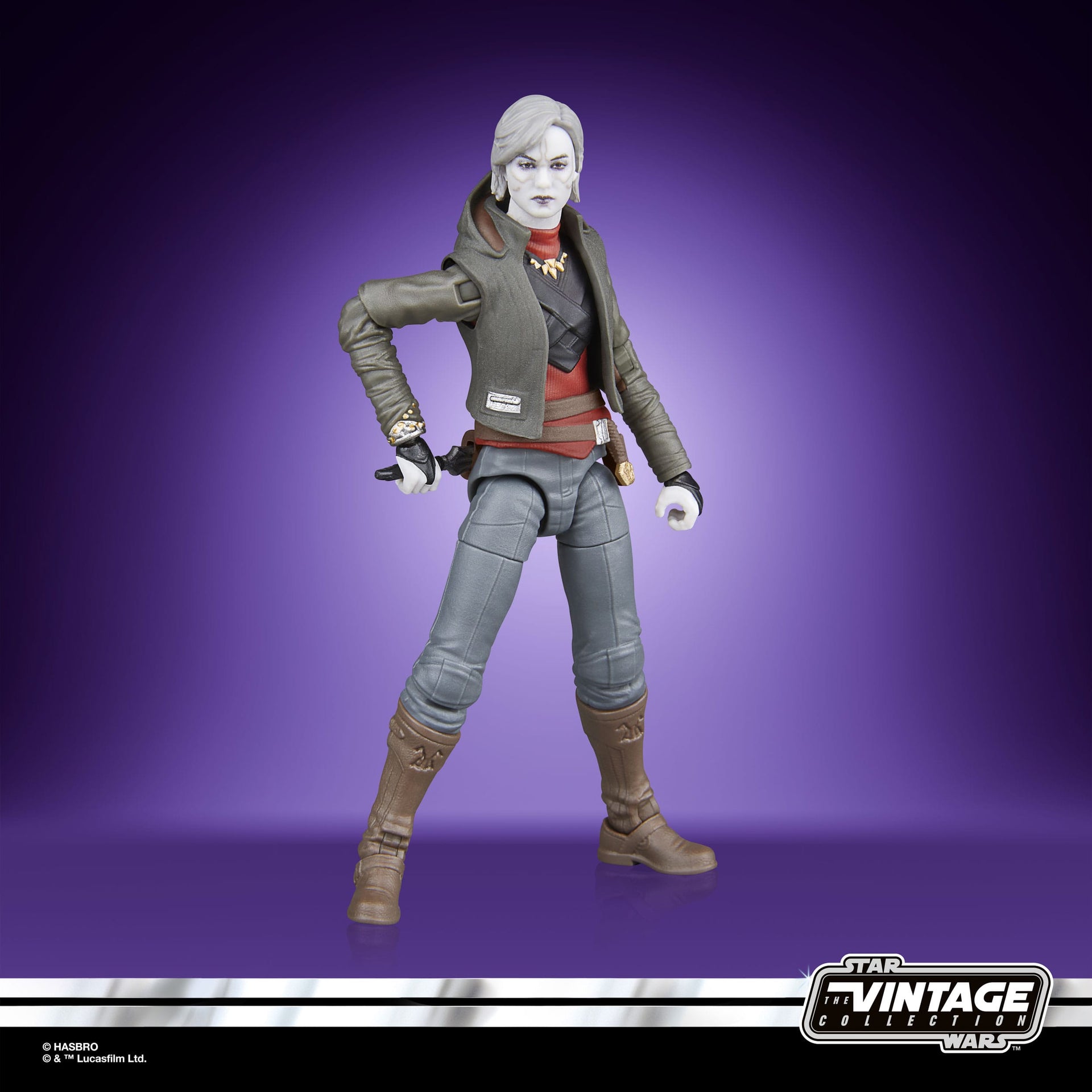 Star Wars Jedi: Survivor Vintage Collection Actionfigur Nightsister Merrin 10 cm