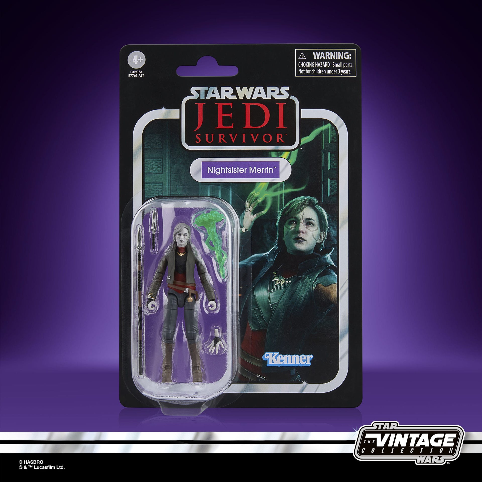 Star Wars Jedi: Survivor Vintage Collection Actionfigur Nightsister Merrin 10 cm