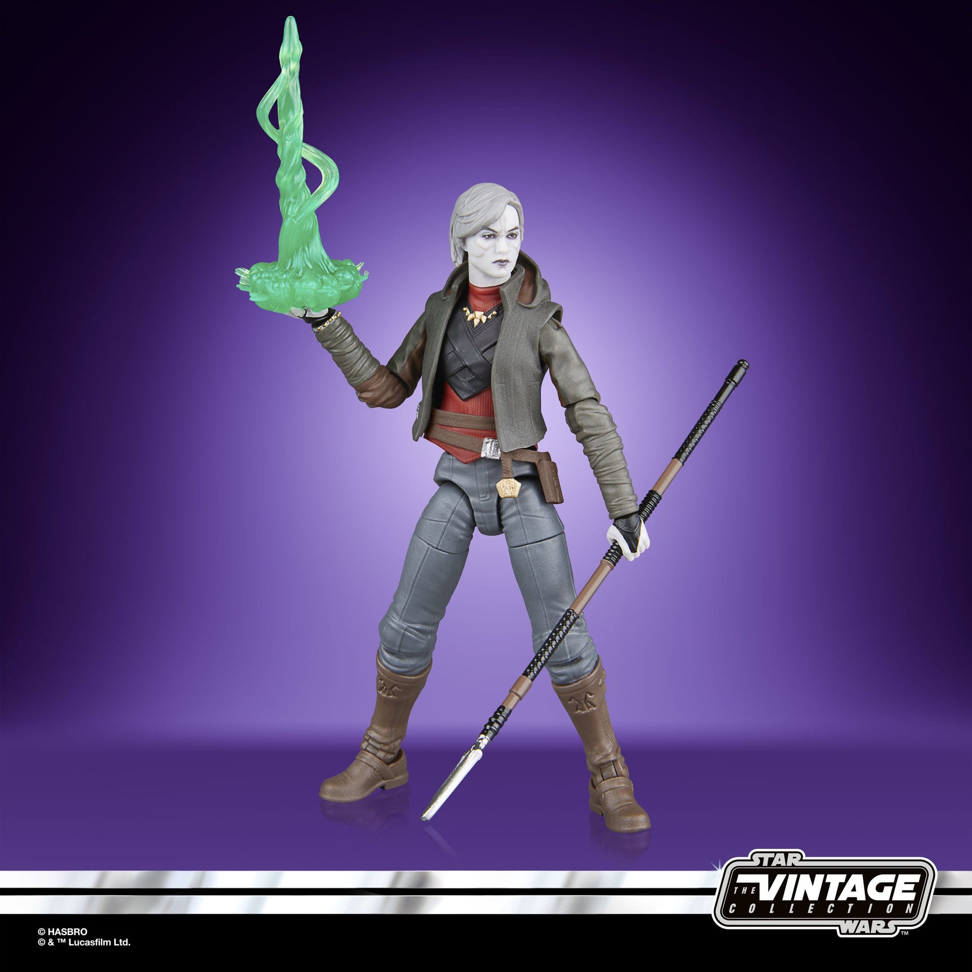 Star Wars Jedi: Survivor Vintage Collection Actionfigur Nightsister Merrin 10 cm
