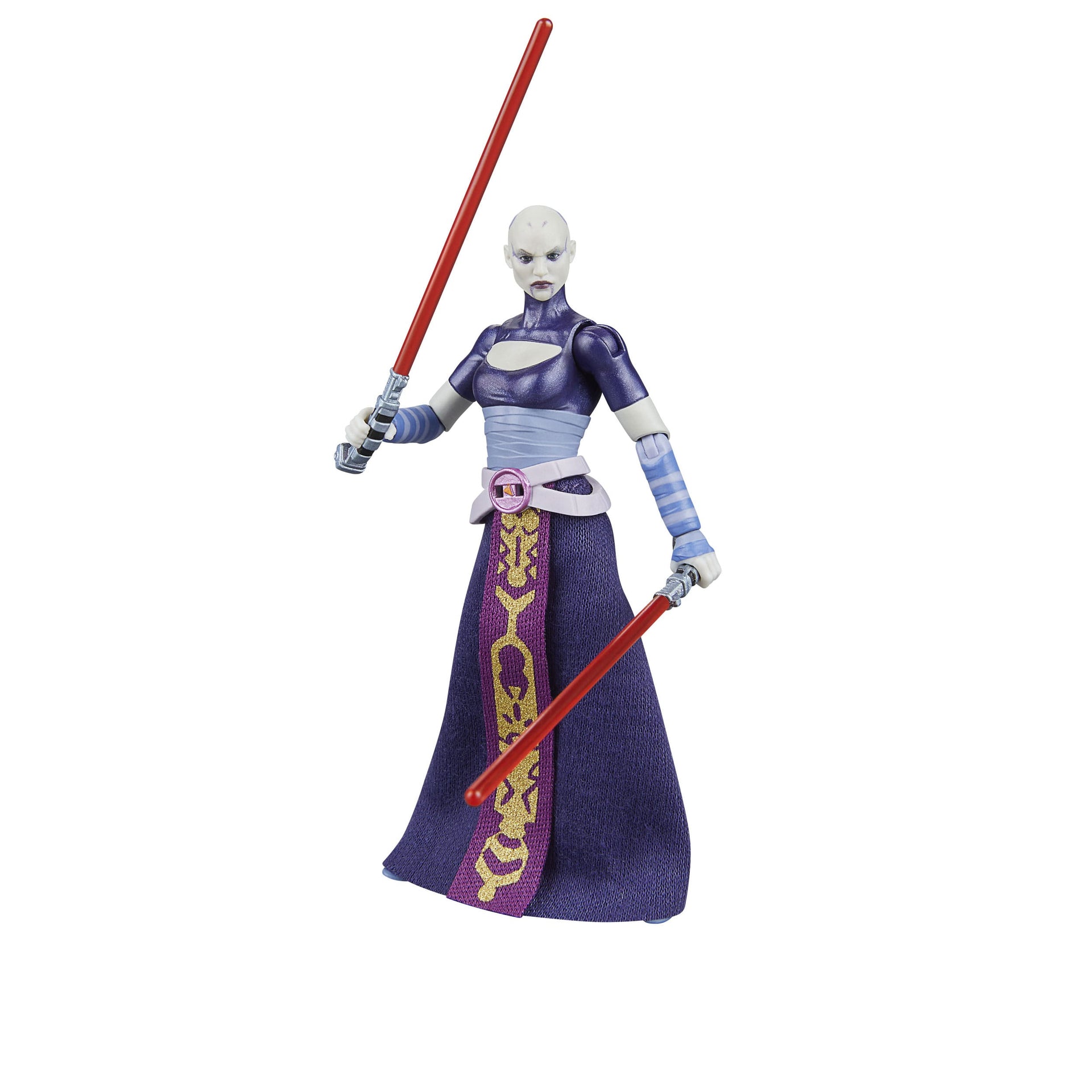 Star Wars: The Clone Wars Vintage Collection Actionfigur Asajj Ventress 10 cm