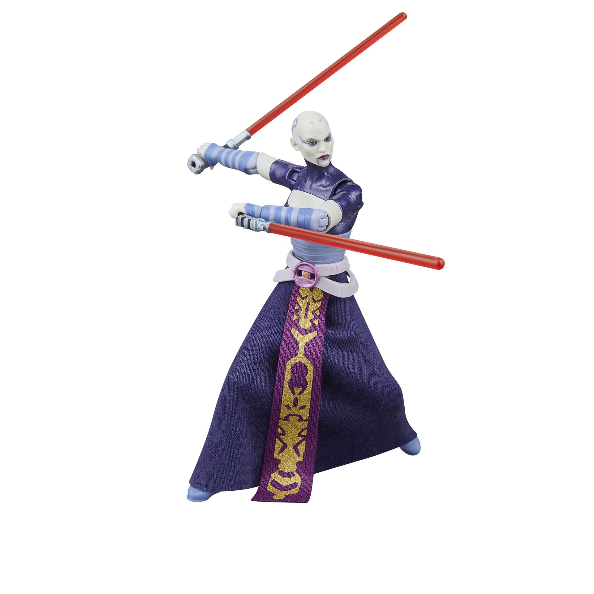 Star Wars: The Clone Wars Vintage Collection Actionfigur Asajj Ventress 10 cm