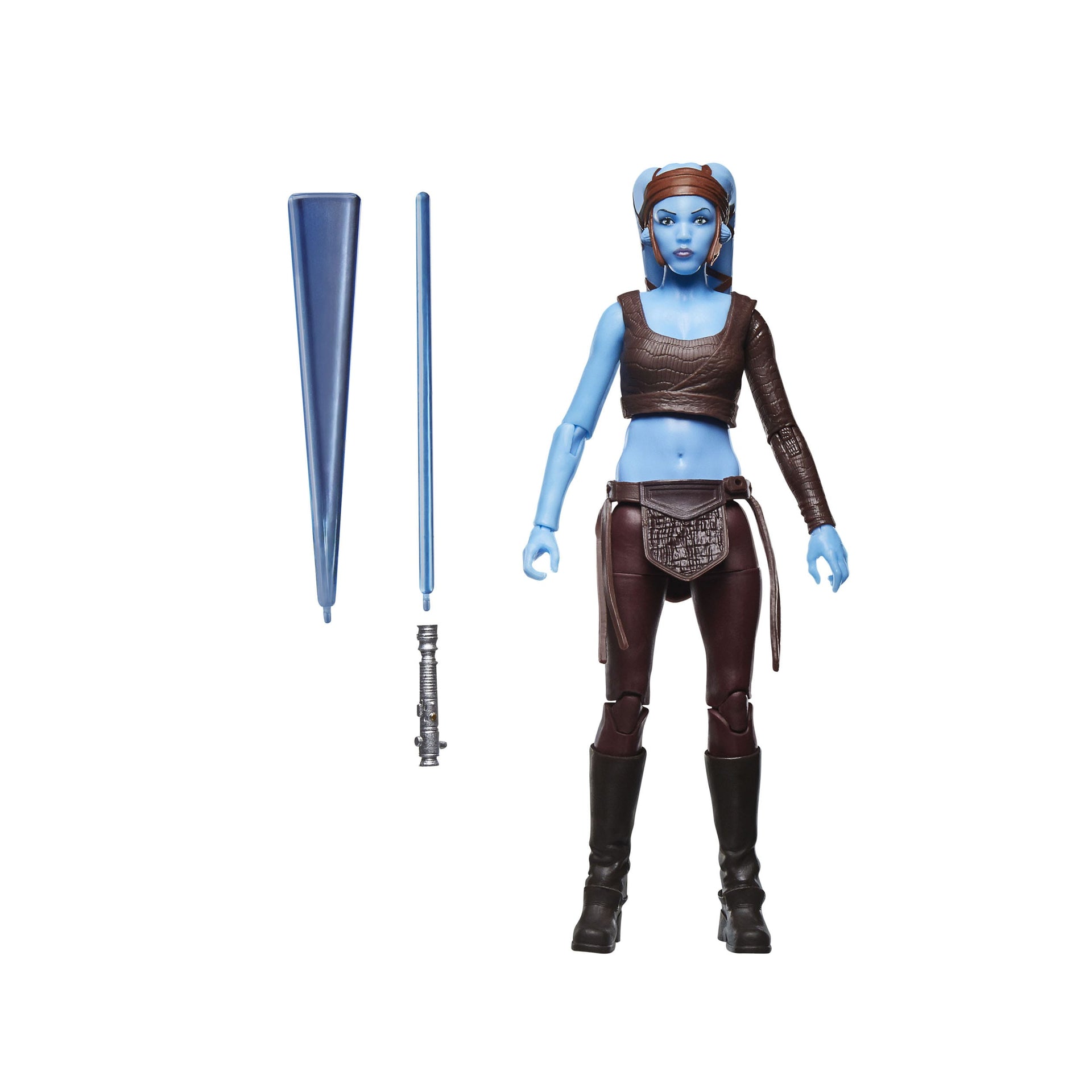 Star Wars Episode III Black Series Actionfigur 20th Anniversary Aayla Secura 15 cm