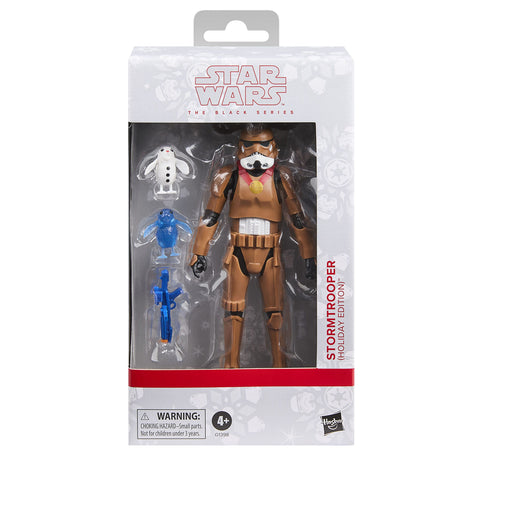 Star Wars Black Series Actionfigur Stormtrooper (Holiday Edition) 15 cm