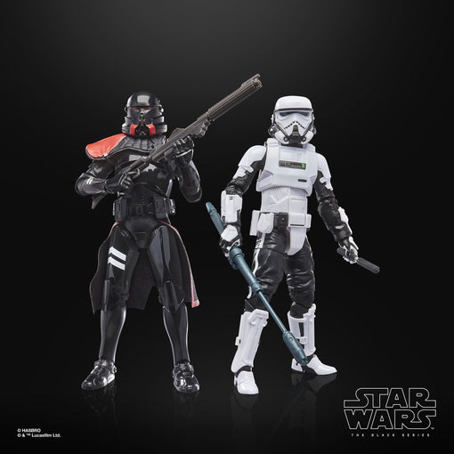 Star Wars Jedi: Survivor Black Series Actionfiguren 2er-Pack Purge Trooper & Patrol Trooper 15 cm
