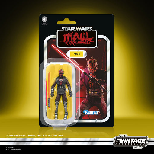 Star Wars: Maul - Shadow Lord Vintage Collection Actionfigur Maul 10 cm