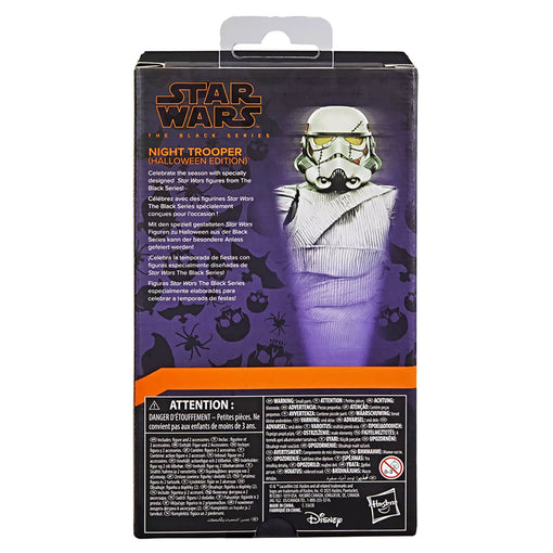 Star Wars Black Series Actionfigur Night Trooper (Halloween Edition) 15 cm
