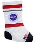 NASA Weihnachtsstrumpf Astronaut Boot 45 cm