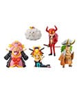 One Piece WCF Minifiguren 7 cm Wanokuni Onigashima 1 Display (12)