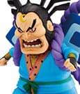 One Piece Ichibansho PVC Statue Raizo (The Nine Red Scabbards is Here) 13 cm