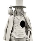One Piece: DXF The Grandline Series Extra - Rob Lucci Figure