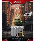 Marvel Mini Egg Attack Figuren The Infinity Saga Stark Tower series Loki 12 cm