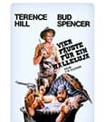 Bud Spencer & Terence Hill Blechschild Vier Fäuste für ein Halleluja 20 x 30 cm