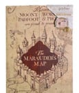 Harry Potter Magnetisches A5 Notizbuch Karte des Herumtreibers