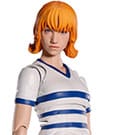 One Piece Live Action S.H. Figuarts Actionfigur Nami 15 cm