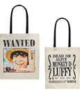One Piece Carrying Bag Wanted Luffy