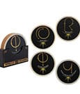 Harry Potter Coasters 4-Pack Spell & Charms
