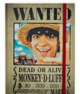 One Piece Notebook Wanted Posters