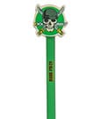 One Piece pencils with eraser topper Zoro