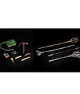 Mythic Legions: Poxxus Zubehör-Set für Actionfiguren Weapons Pack
