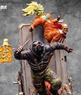 Dorohedoro Elite FigumiZ Diorama 1/8 Caiman & Nikaido 37 cm