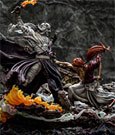 Rurouni Kenshin Elite Exclusive Statue 1/6 Kenshin vs. Shishio 25th Anniversary Edition 60 cm