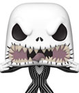 Nightmare before Christmas POP! Disney Vinyl Figur Jack (Scary Face) 9 cm