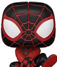 Marvel's Spider-Man POP! Games Vinyl Figur Miles Morales Bodega Suit 9 cm