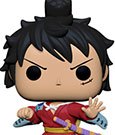 One Piece POP! Animation vinyl figure Luffy in kimono 9 cm