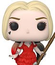 The Suicide Squad POP! Movies Vinyl Figur Harley Quinn (Damaged Dress) 9 cm