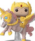 Masters of the Universe POP! Rides Deluxe Vinyl Figur She-Ra on Swift Wind 9 cm