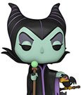 Disney: Villains POP! Disney Vinyl Figur Maleficent 9 cm
