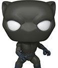 Marvel POP! Comic Cover Vinyl Figur Black Panther 9 cm