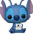 Lilo & Stitch POP! Disney Vinyl Figur Stitch in cuffs 9 cm