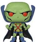 DC Comics POP! Heroes Vinyl Figur JL Comic - Martian Manhunter 9 cm