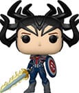 What If...? POP! Animation Vinyl Figur Infinity Captain Carter 9 cm
