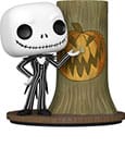 Nightmare before Christmas 30th POP! Deluxe Vinyl Figur Jack w/H.Town Door 9 cm