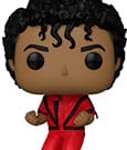 Michael Jackson POP! Rocks Vinyl Figur Thriller 9 cm