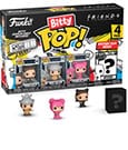 Friends Bitty POP! Vinyl Figuren 4er-Pack Monica as Catwoman 2,5 cm