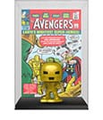 Marvel POP! Comic Cover Vinyl Figur Avengers #1 9 cm