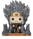 House of the Dragon POP! Deluxe vinyl figure Viserys on Throne 9 cm