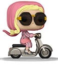 The White Lotus POP! Rides Vinyl Figur Tanya on Scooter 15 cm