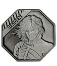 Metal Gear Solid 2 Collectible Coin Raiden Limited Edition
