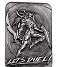 Yu-Gi-Oh! Replik Karte Black Luster Soldier Limited Edition