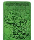 Teenage Mutant Ninja Turtles Metallbarren 40th Anniversary Green Limited Edition