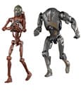 Star Wars Episode II Black Series Action Figures 2-Pack C-3PO (B1 Battle Droid Body) & Super Battle Droid 15 cm