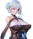 Original Character PVC Statue 1/7 Wife 25 cm